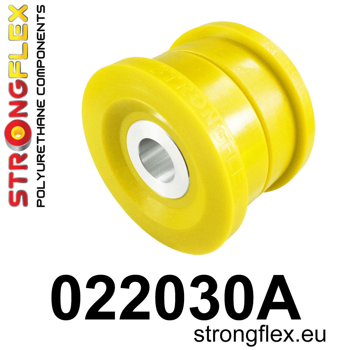 Bucsa poliuretan Strongflex subcadru spate SPORT - Porsche Cayenne / Volkswagen Touareg - 022030A