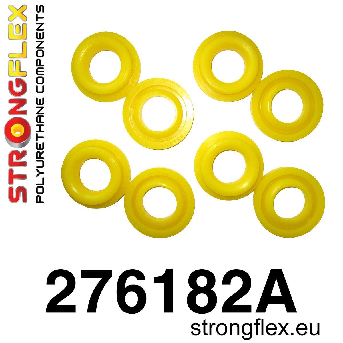 Piesa poliuretan Strongflex - posterioara subframe inserts mount kit SPORT - Subaru BRZ / Toyota GT86 / GR86 - 276182A