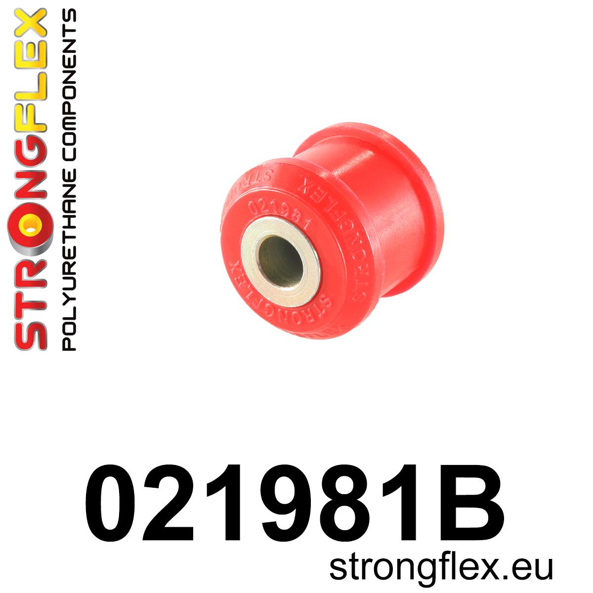 Bucsa poliuretan Strongflex bieleta antiruliu spate - Audi A4 / S4 / RS4, A5 / S5 / RS5 / Porsche Macan - 021981B