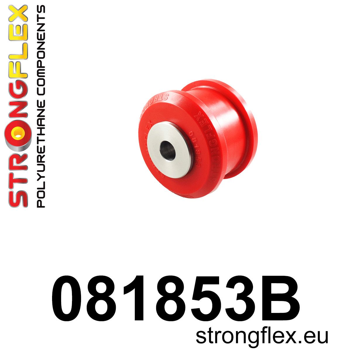 Bucsa poliuretan Strongflex frontala brat suspensie fata - Honda Civic - 081853B