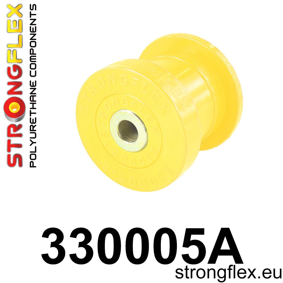 Bucsa poliuretan Strongflex brat superior fata SPORT - Jeep Cherokee - 330005A