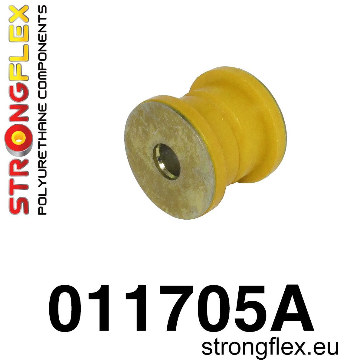 Bucsa poliuretan Strongflex brat transversal spre fuzeta spate SPORT - Alfa Romeo 147, 156, GT - 011705A