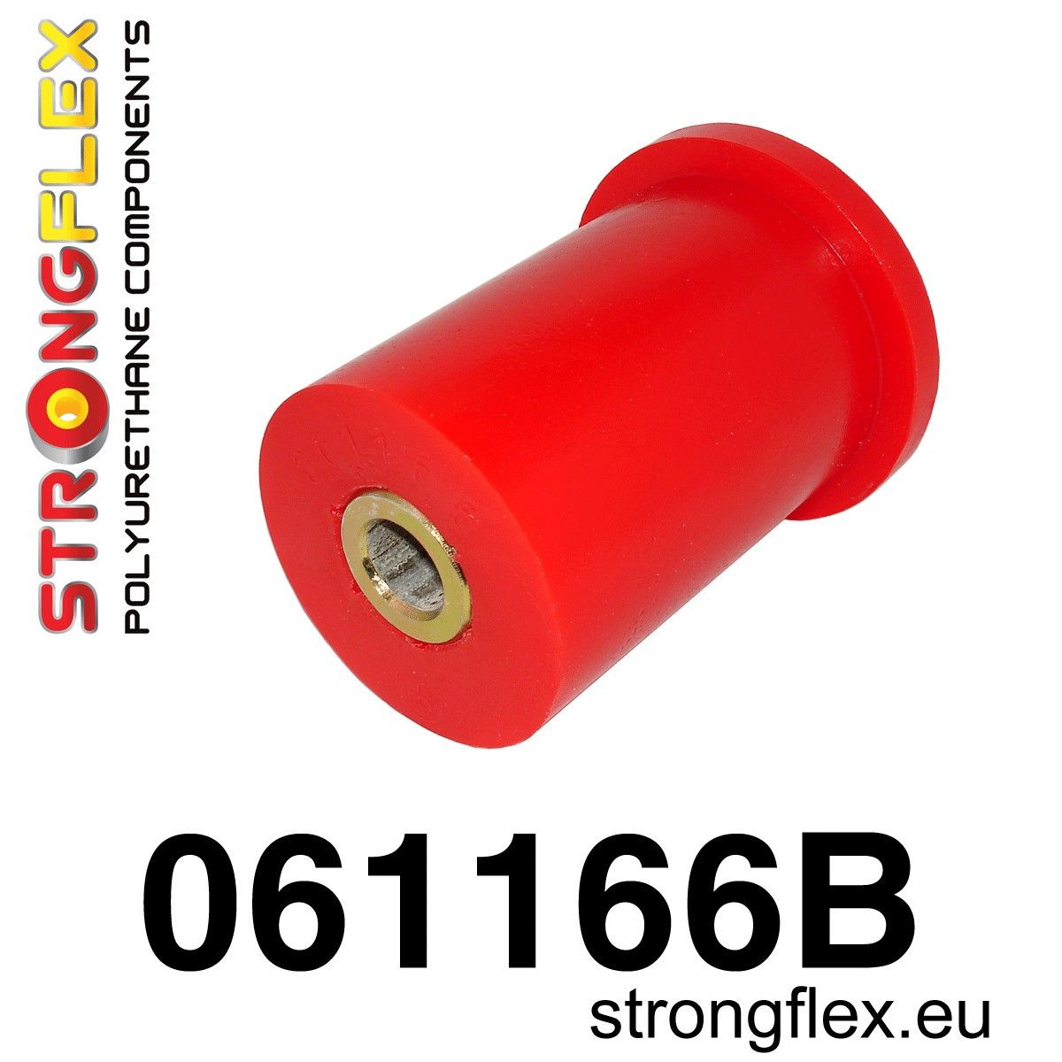 Bucsa poliuretan Strongflex brat longitudinal spate - Fiat Panda - 061166B