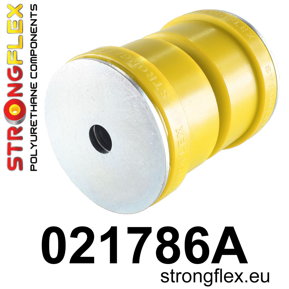 Bucsa poliuretan Strongflex posterioara subcadru spate 70mm SPORT - Audi A3 / S3 / RS3, TT / TTS / TTRS / Volkswagen Golf, Passat - 021786A
