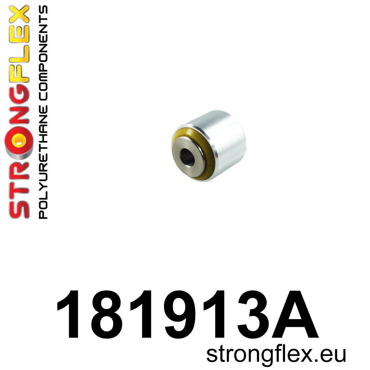 Bucsa poliuretan Strongflex brat transversal spate SPORT - Porsche 911, Boxster / Cayman - 181913A