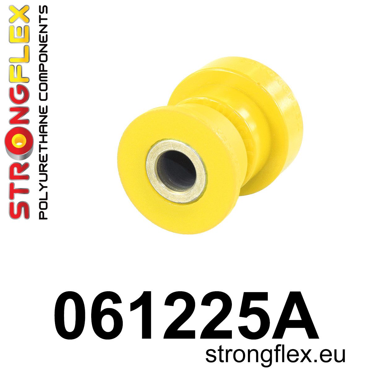 Piesa poliuretan Strongflex - frontala superioara brat - frontala Bucsa SPORT - Fiat 125P 1300/1500 - 061225A