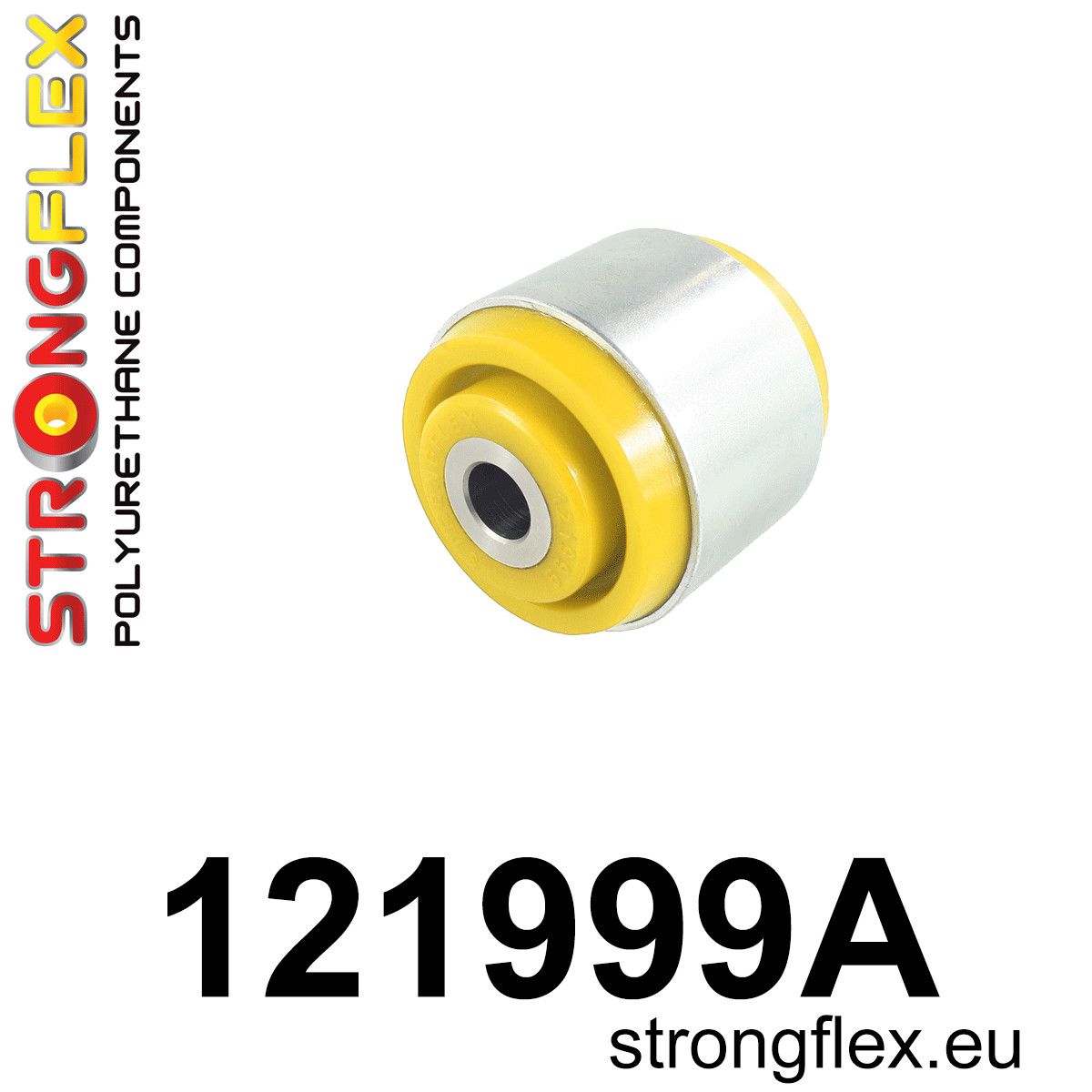 Bucsa poliuretan Strongflex posterioara brat suspensie fata SPORT - Mitsubishi Eclipse - 121999A