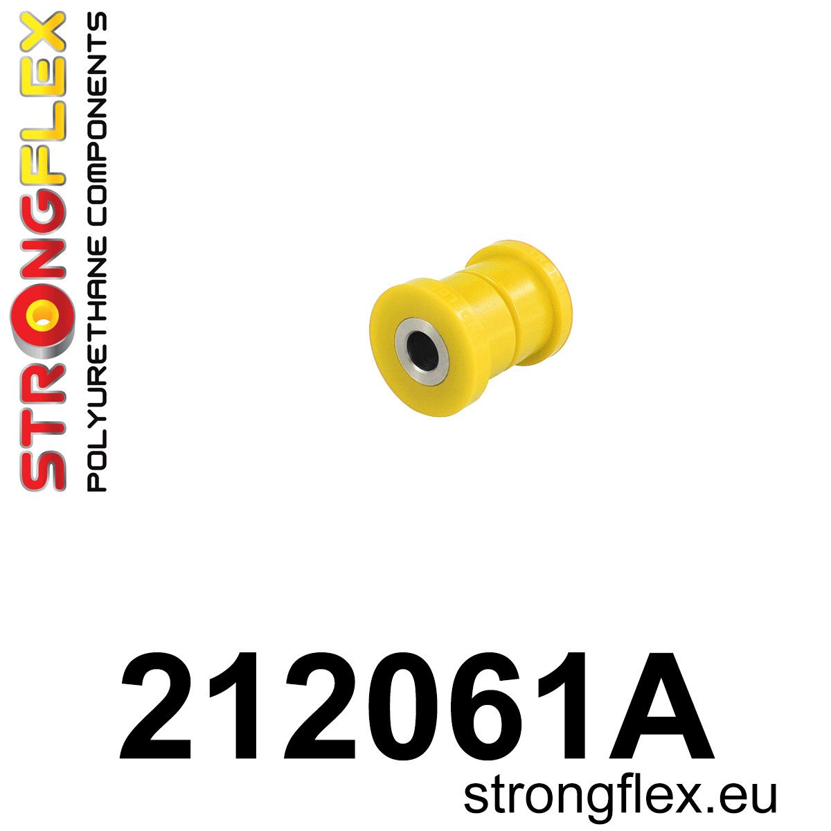 Bucsa poliuretan Strongflex frontala brat suspensie fata SPORT - Toyota RAV4 - 212061A