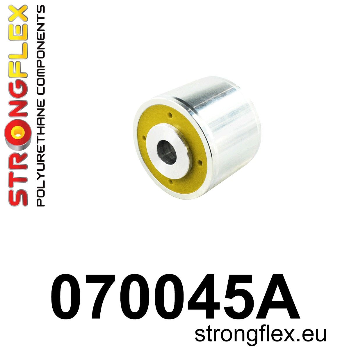 Bucsa poliuretan Strongflex posterioara prindere diferential spate SPORT - Ford Mustang - 070045A
