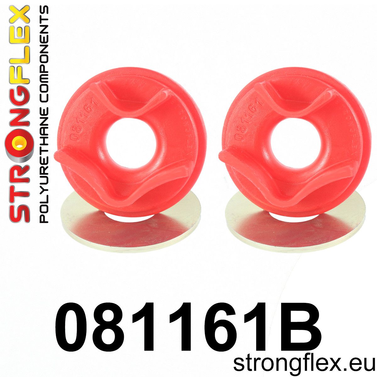 Insertie poliuretan Strongflex tampon motors back side - Honda Civic - 081161B