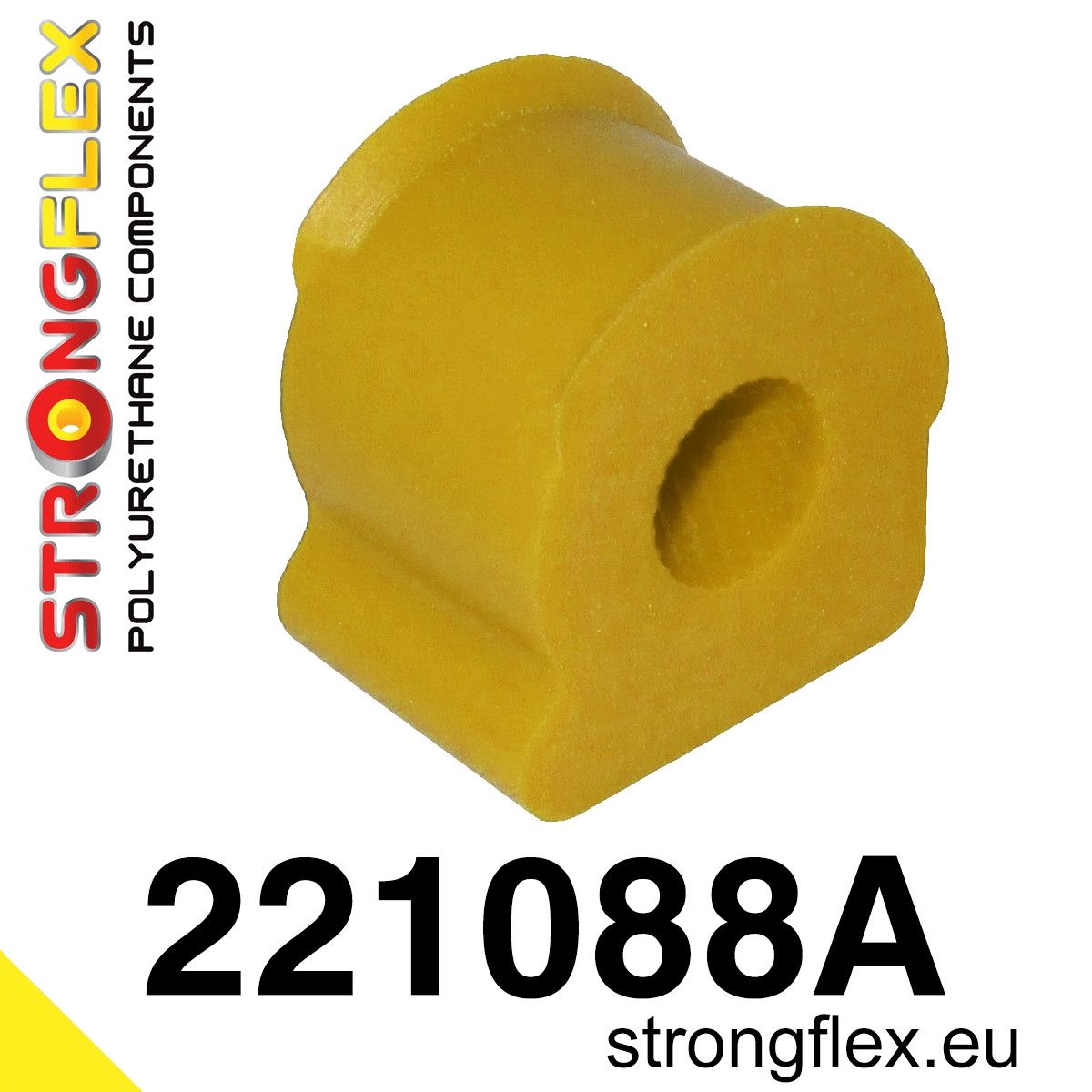 Bucsa poliuretan Strongflex bara stabilizatoare fata SPORT - Audi A3 / S3 / RS3, TT / TTS / TTRS / Seat Leon - 221088A