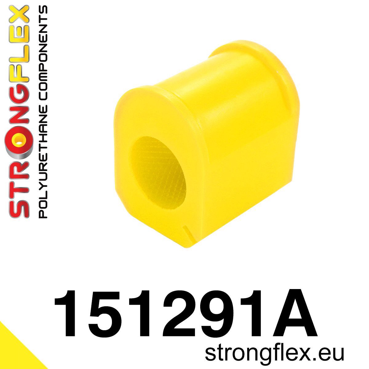 Bucsa poliuretan Strongflex bara stabilizatoare fata SPORT - Renault Clio, Twingo - 151291A