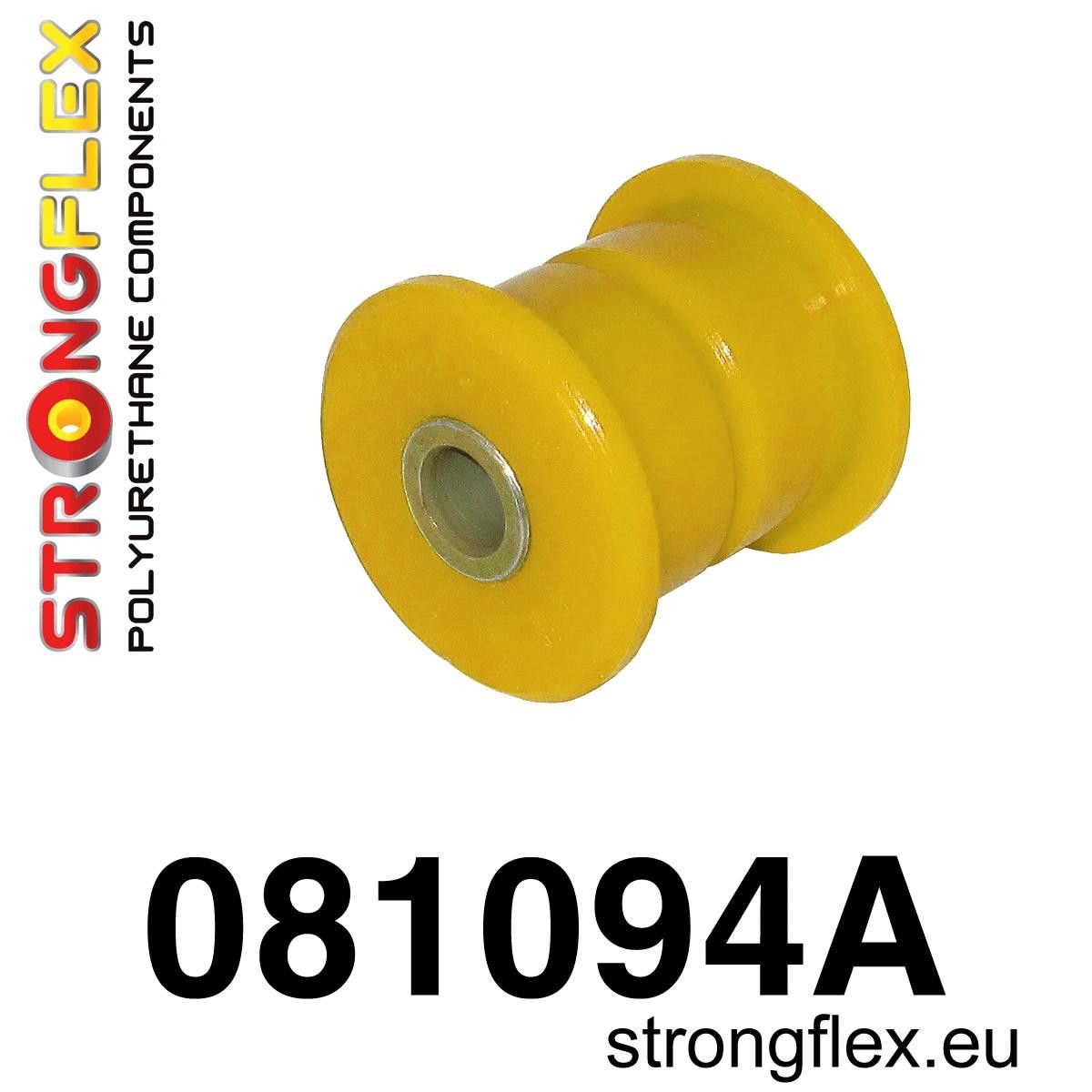 Piesa poliuretan Strongflex - frontala wishbone - exterioara Bucsa SPORT - Honda Civic, Integra - 081094A