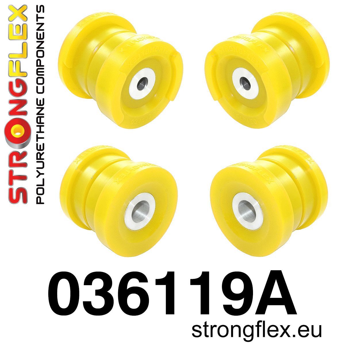 Bucsa poliuretan Strongflex prindere punte spate kit SPORT - BMW Seria 3, Z4 - 036119A