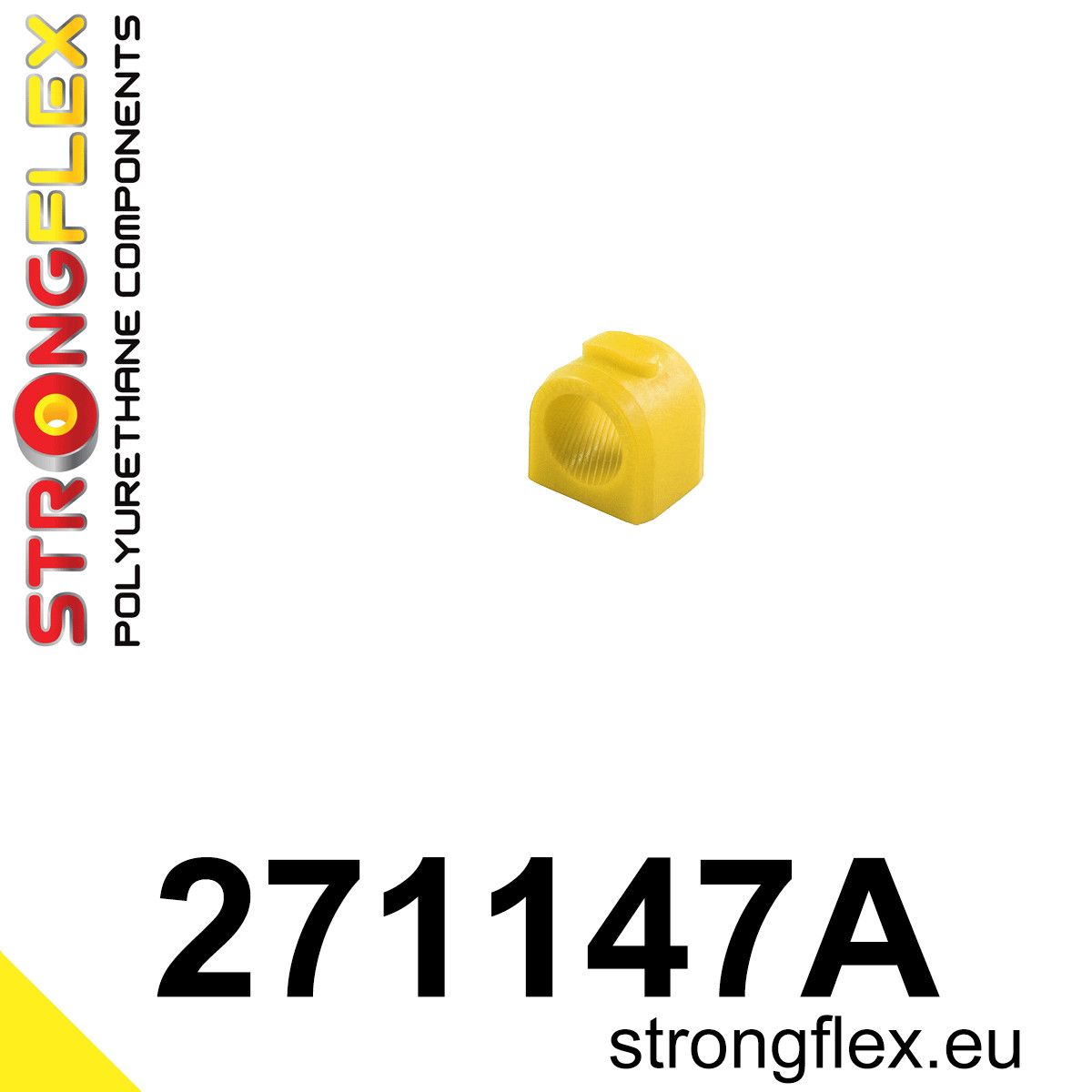 Bucsa poliuretan Strongflex bara stabilizatoare fata SPORT - Subaru Forester, Impreza, Legacy/Outback - 271147A