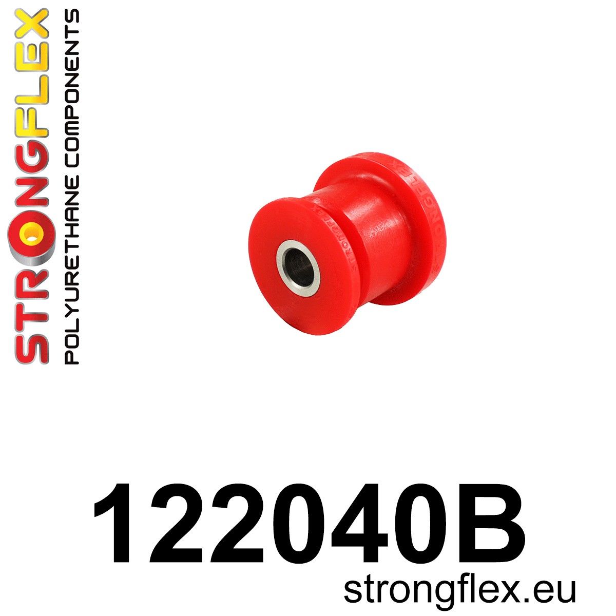 Bucsa poliuretan Strongflex frontala si posterioara subcadru fata - Mitsubishi GTO / 3000GT - 122040B