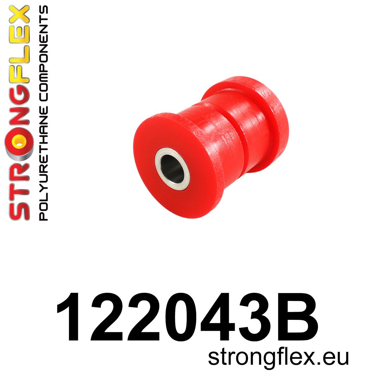 Bucsa poliuretan Strongflex posterioara subcadru spate - Mitsubishi GTO / 3000GT - 122043B