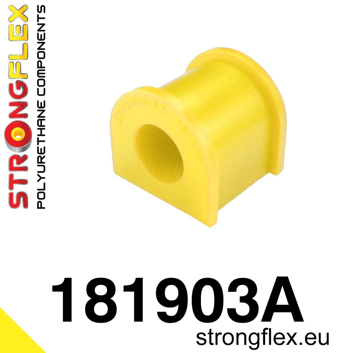 Bucsa poliuretan Strongflex bara stabilizatoare fata SPORT - Porsche 911 - 181903A
