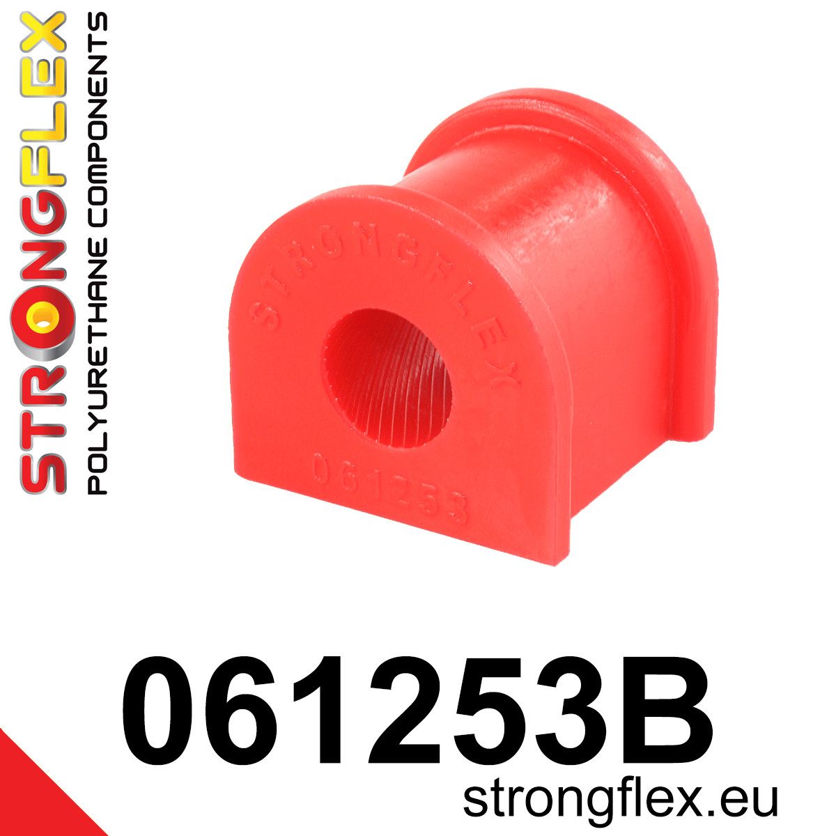 Bucsa poliuretan Strongflex bara stabilizatoare fata - Fiat 125P 1300/1500 - 061253B