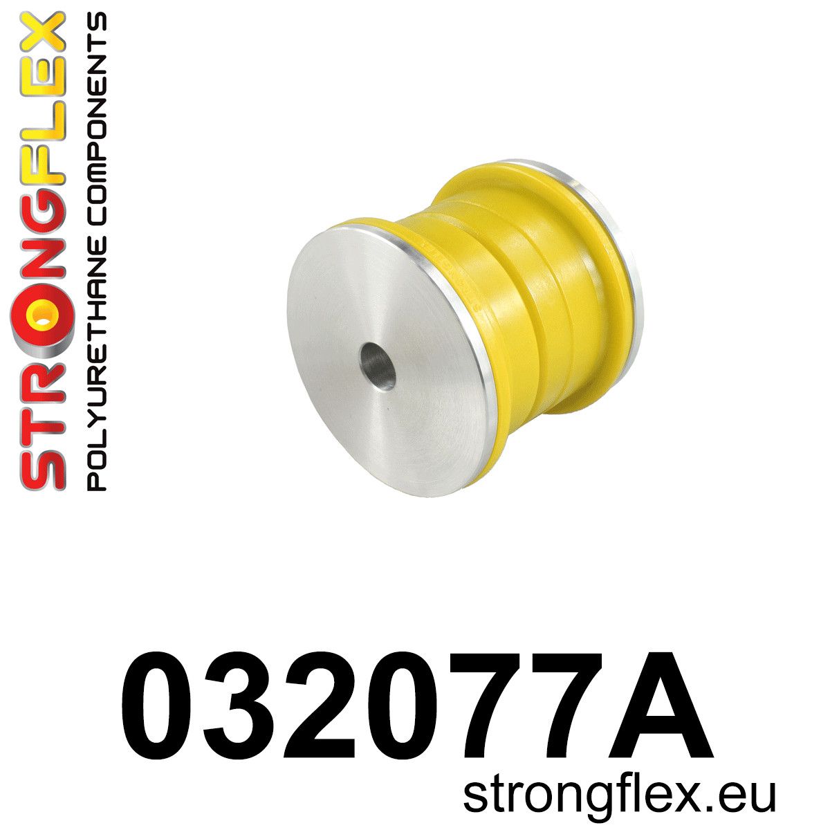 Bucsa poliuretan Strongflex frontala prindere diferential spate SPORT - BMW Seria 2, Seria 3, Seria 4, Z4 / Toyota Supra - 032077A