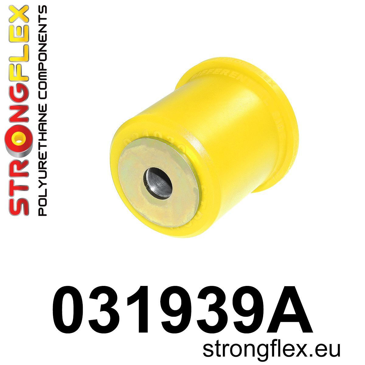 Bucsa poliuretan Strongflex frontala prindere diferential spate SPORT - BMW Seria 5, Seria 6 - 031939A
