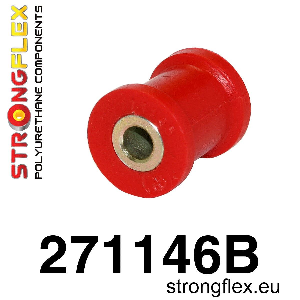 Bucsa poliuretan Strongflex bieleta antiruliu fata - Subaru Forester, Impreza, Legacy/Outback - 271146B
