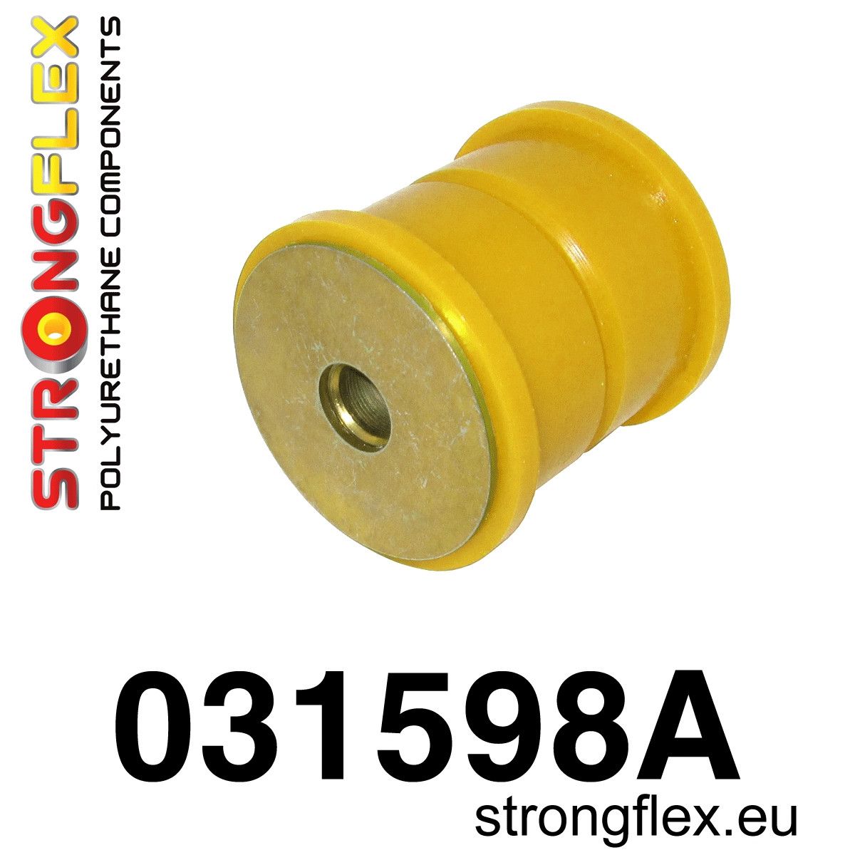 Piesa poliuretan Strongflex - posterioara diff frontala mounting Bucsa SPORT - BMW Seria 1, Seria 2, Seria 3, Seria 4 - 031598A