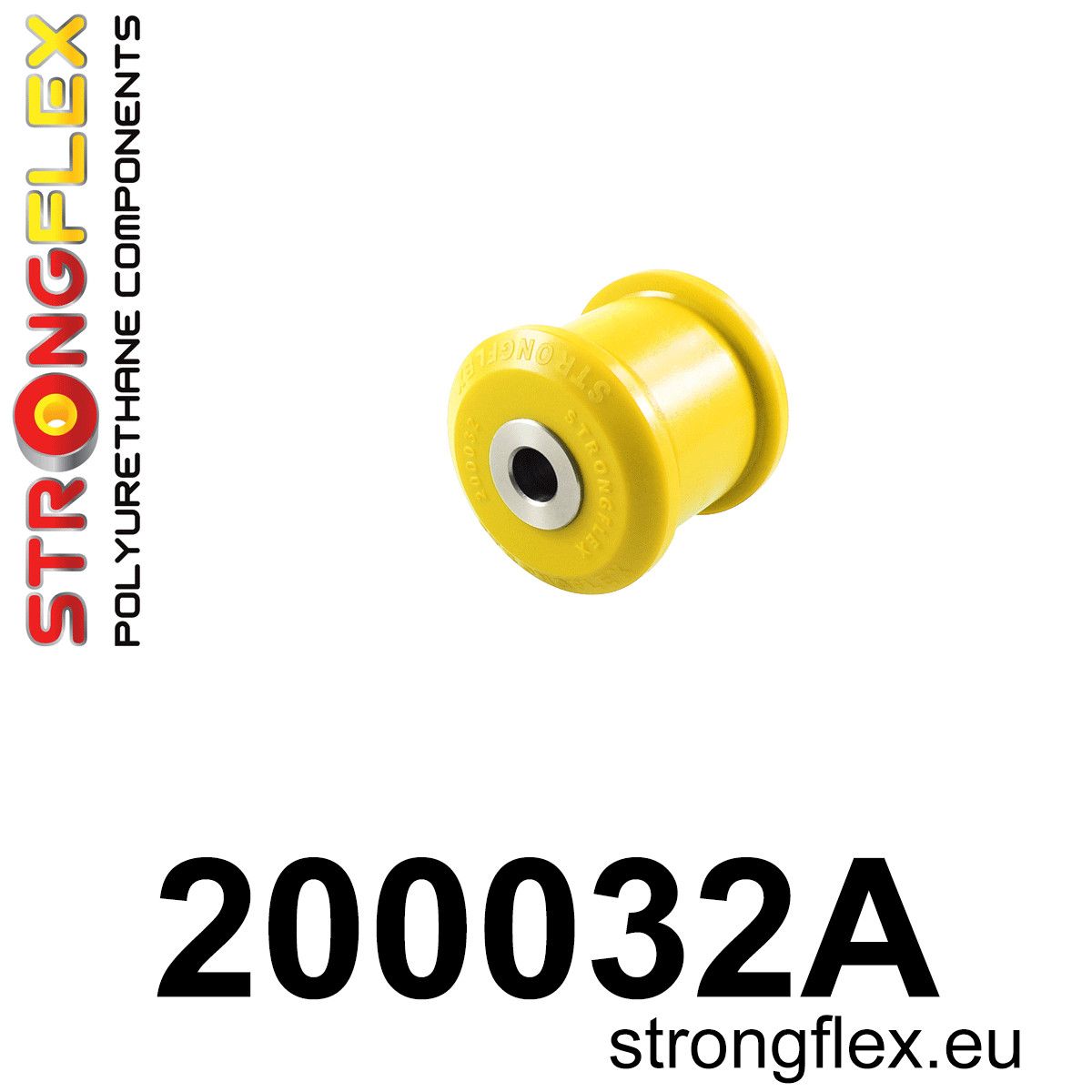 Bucsa poliuretan Strongflex prindere punte brat suspensie SPORT - Suzuki Jimny - 200032A