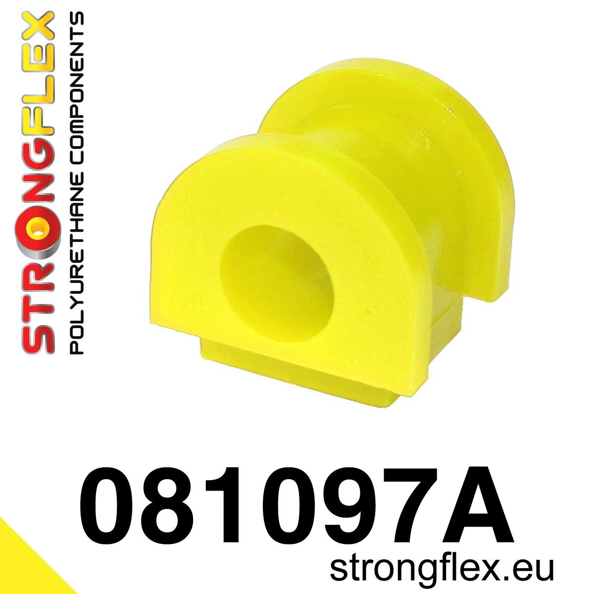 Bucsa poliuretan Strongflex bara stabilizatoare fata SPORT - Honda Civic, Integra - 081097A