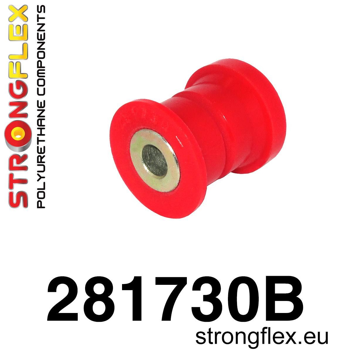 Bucsa poliuretan Strongflex brat superior spate - Nissan 350Z, 370Z - 281730B