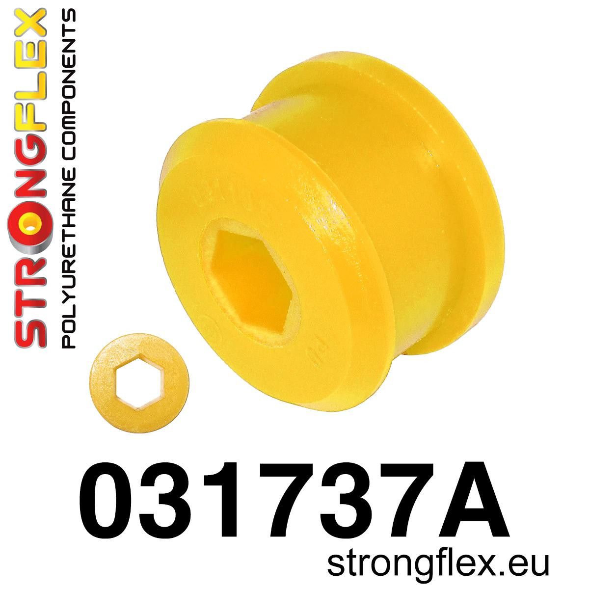 Bucsa poliuretan Strongflex brat inferior fata (E46 wishbone) SPORT - BMW Seria 3 - 031737A