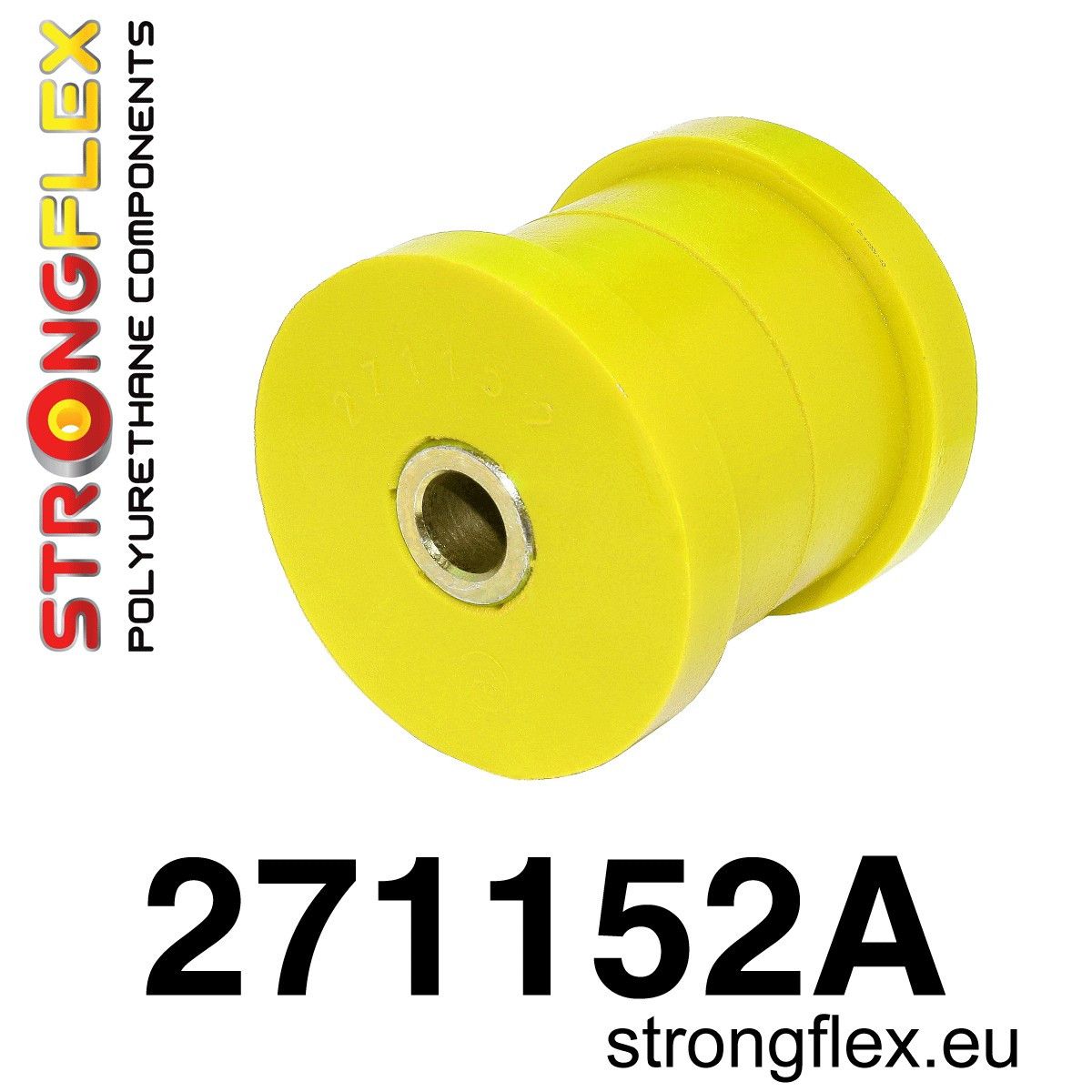 Piesa poliuretan Strongflex - posterioara tie bar to hub frontala Bucsa SPORT - Subaru Forester, Impreza, Legacy/Outback - 271152A