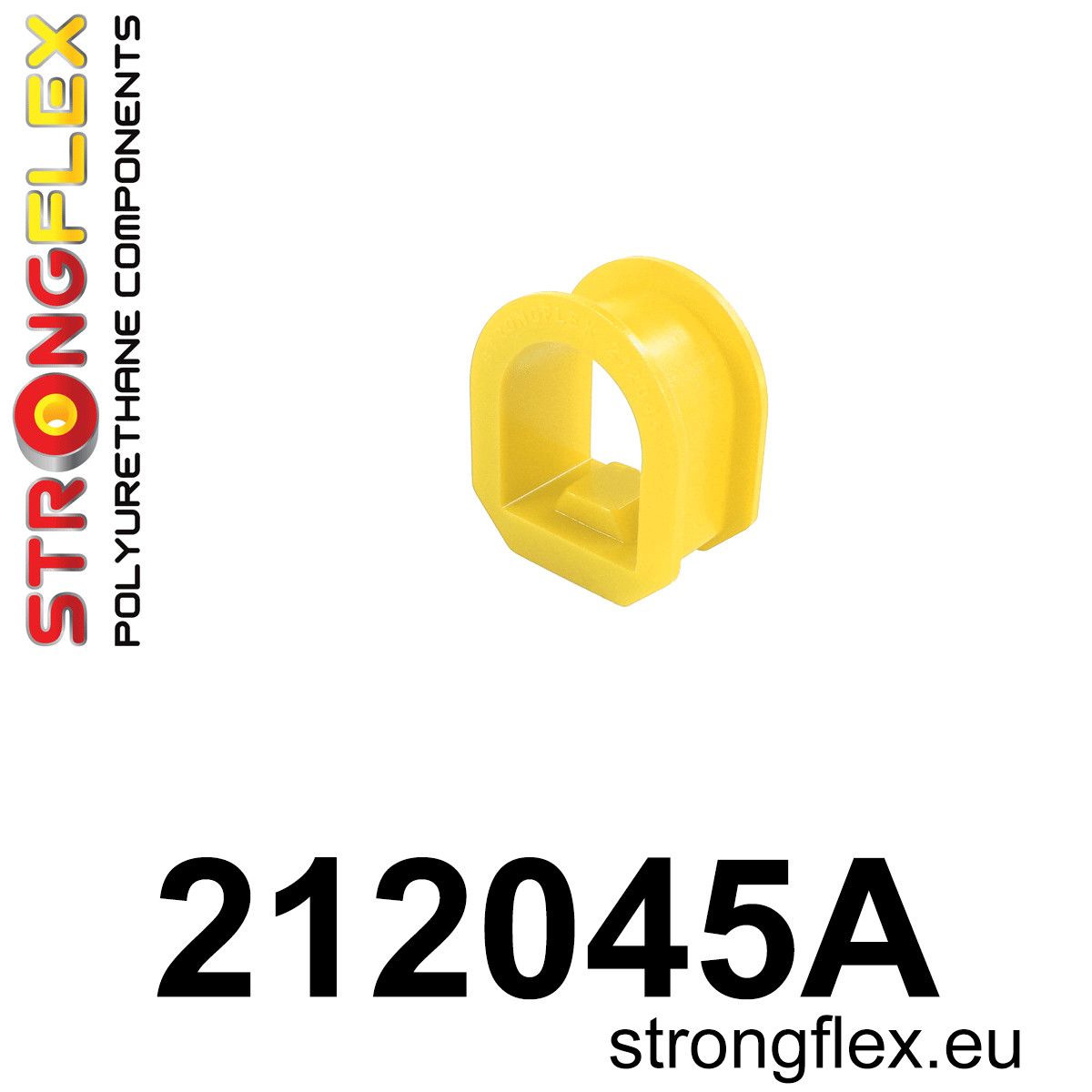 Bucsa poliuretan Strongflex caseta de directie SPORT - Toyota Corolla - 212045A