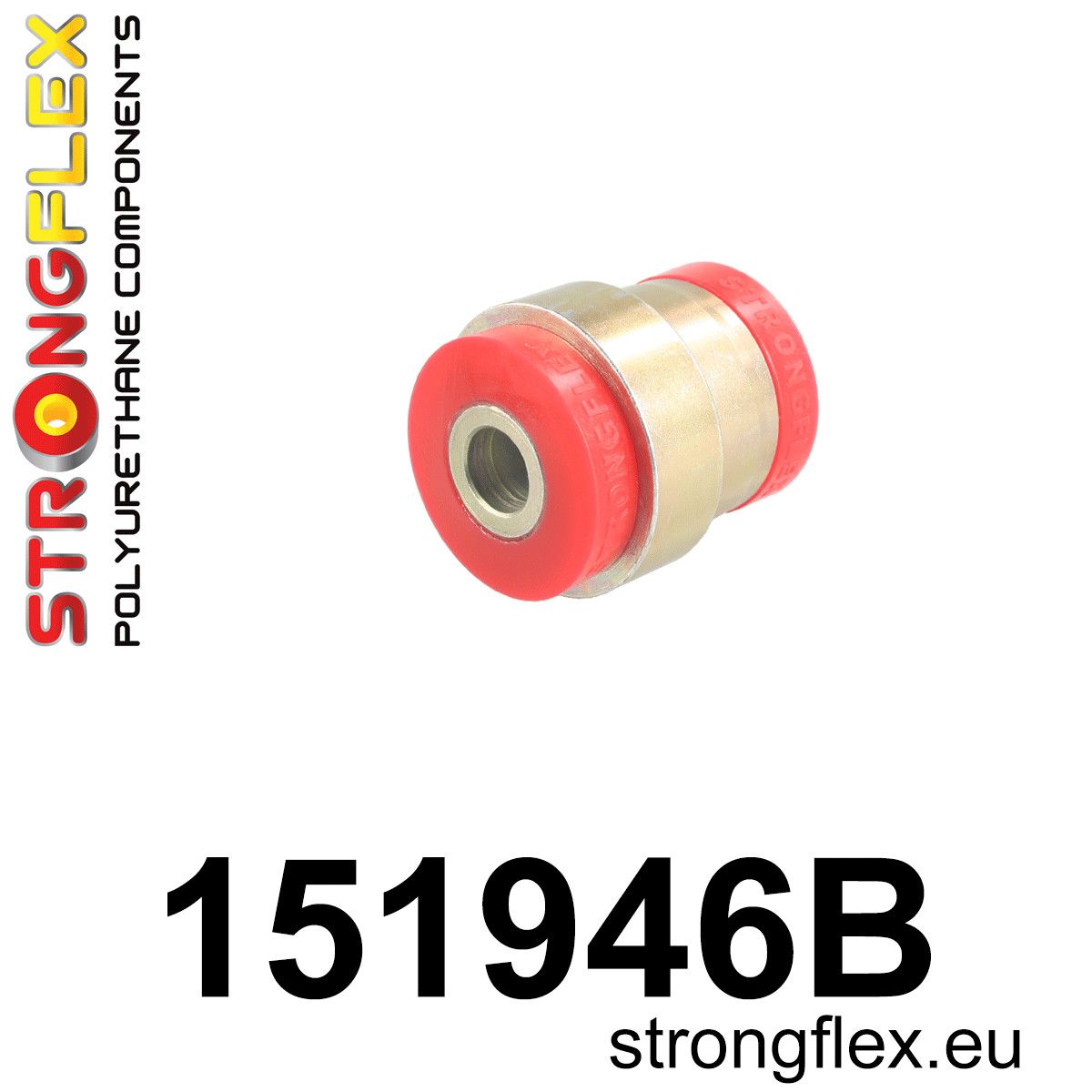 Bucsa poliuretan Strongflex brat inferior fata - Dacia Logan - 151946B