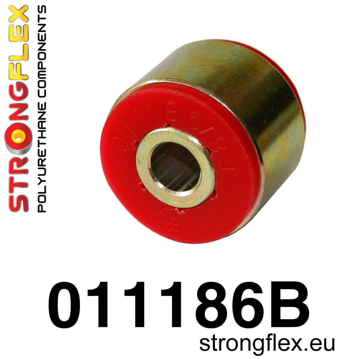 Bucsa poliuretan Strongflex frontala suspensie spate - Alfa Romeo 147, 156, GT - 011186B