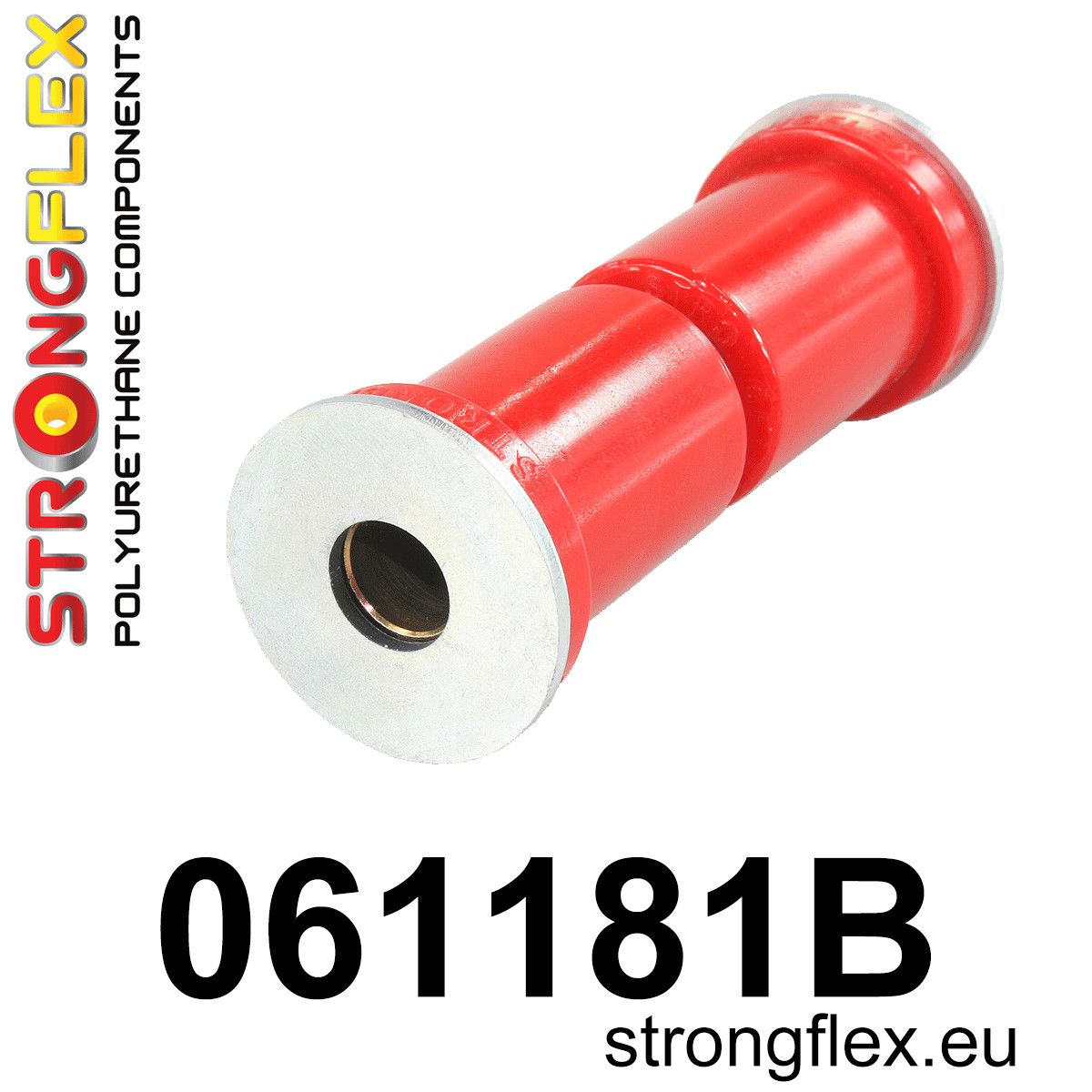 Bucsa poliuretan Strongflex arc lamelar suspensie spate - Fiat 125P 1300/1500 - 061181B