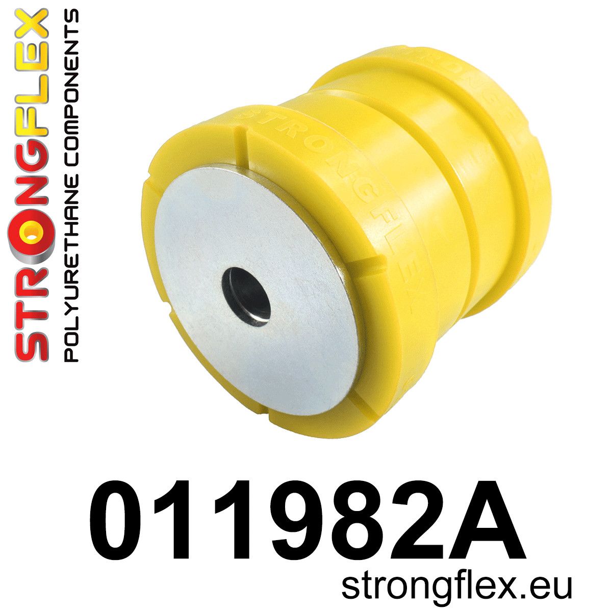 Bucsa poliuretan Strongflex frontala subcadru spate SPORT - Alfa Romeo Giulia, Stelvio - 011982A