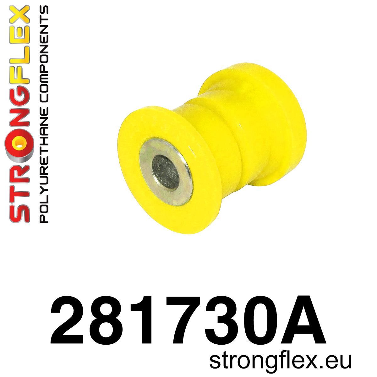 Bucsa poliuretan Strongflex brat superior spate SPORT - Nissan 350Z, 370Z - 281730A