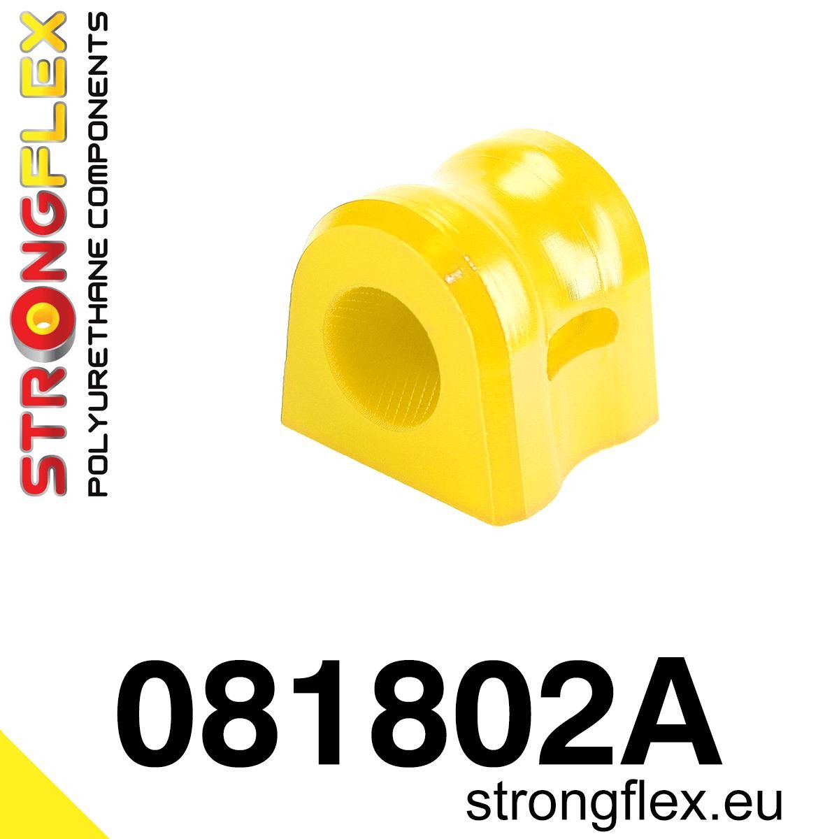 Bucsa poliuretan Strongflex bara stabilizatoare fata SPORT - Honda Civic - 081802A