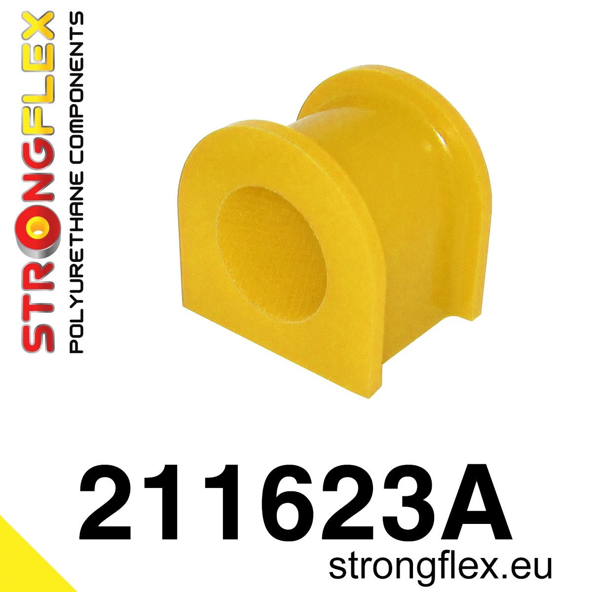 Bucsa poliuretan Strongflex bara stabilizatoare fata SPORT - Toyota Supra - 211623A