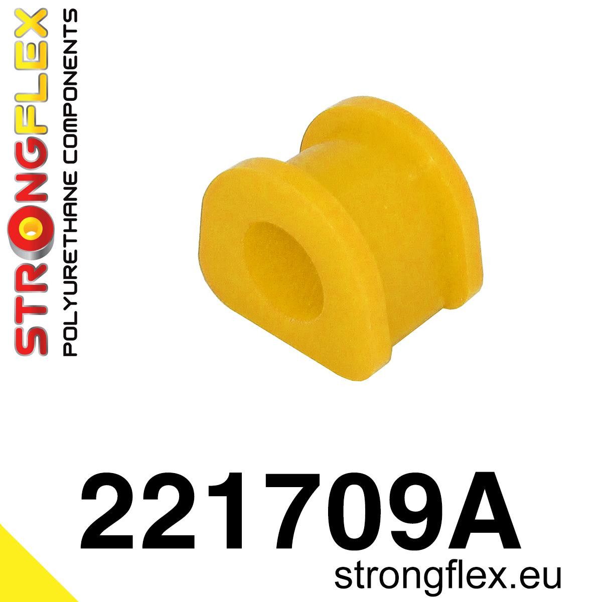 Piesa poliuretan Strongflex - posterioara anti roll bar exterioara Bucsa SPORT - Volkswagen Golf, Jetta, Passat - 221709A