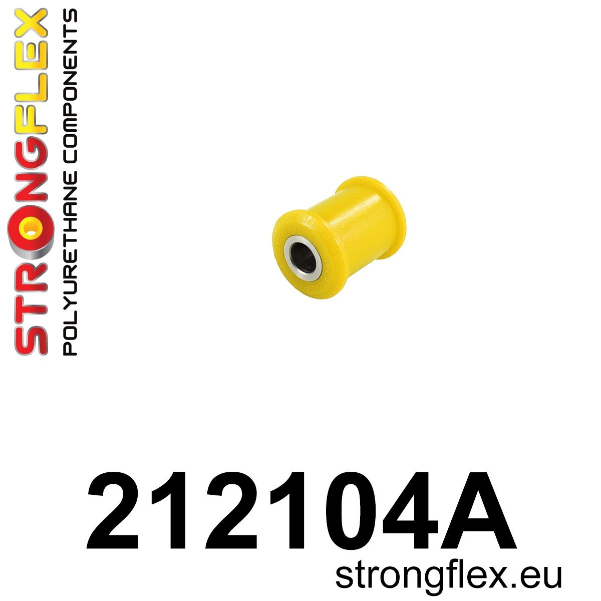 Bucsa poliuretan Strongflex exterioara brat spate SPORT - Toyota Celica - 212104A