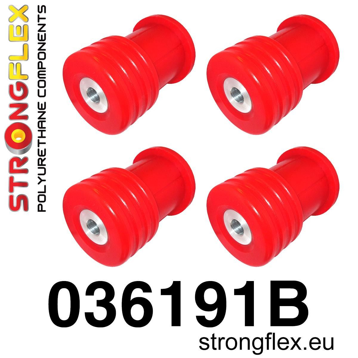 Bucsa poliuretan Strongflex prindere punte spate kit E39 Touring - BMW Seria 5 - 036191B