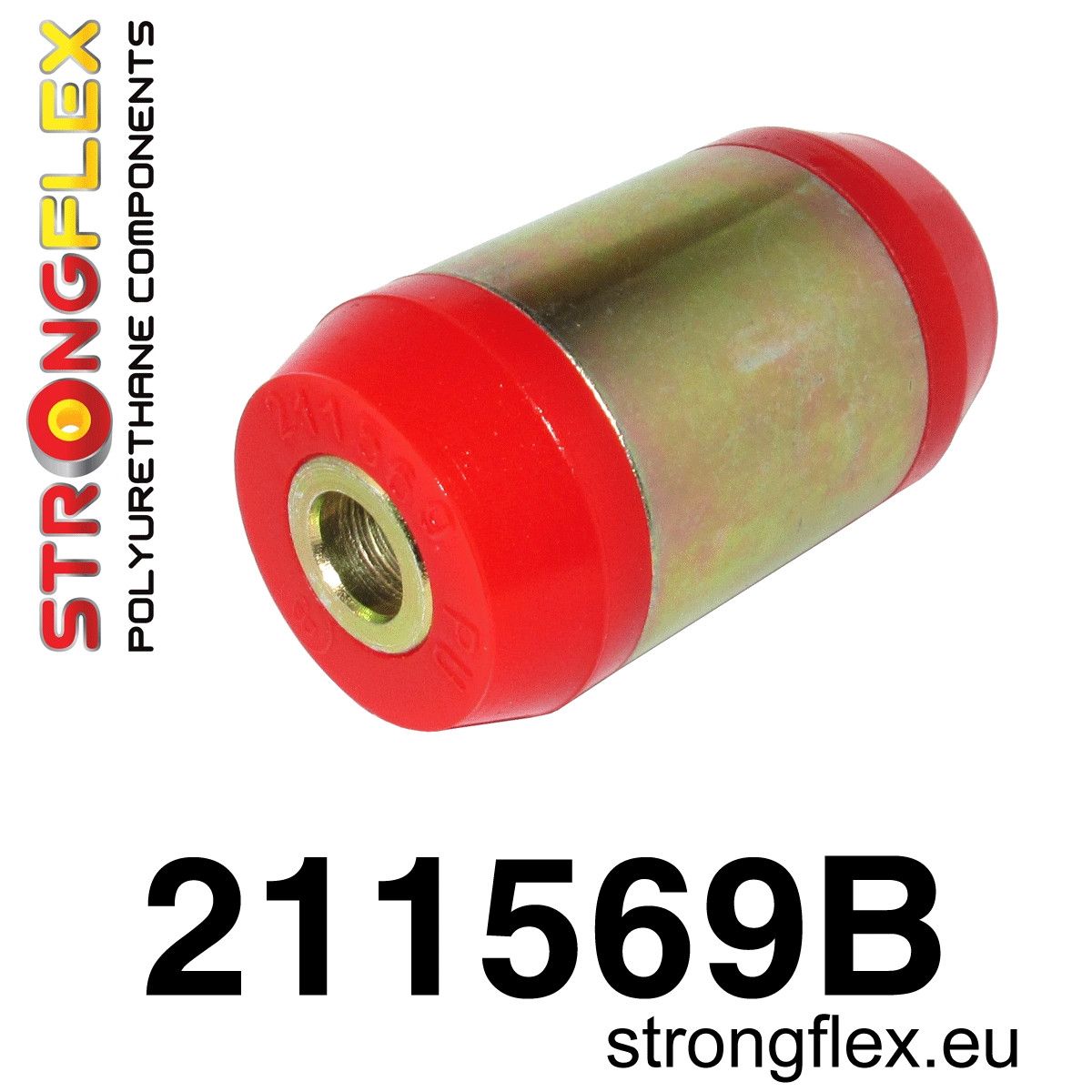 Piesa poliuretan Strongflex - posterioara trailing brat posterioara interioara Bucsa - Toyota Celica - 211569B