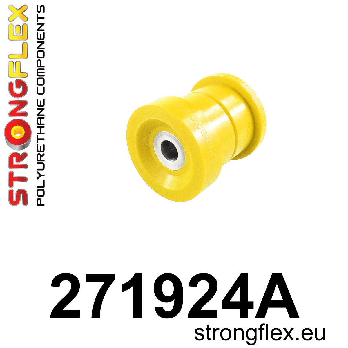 Bucsa poliuretan Strongflex posterioara subcadru spate SPORT - Subaru WRX STI - 271924A