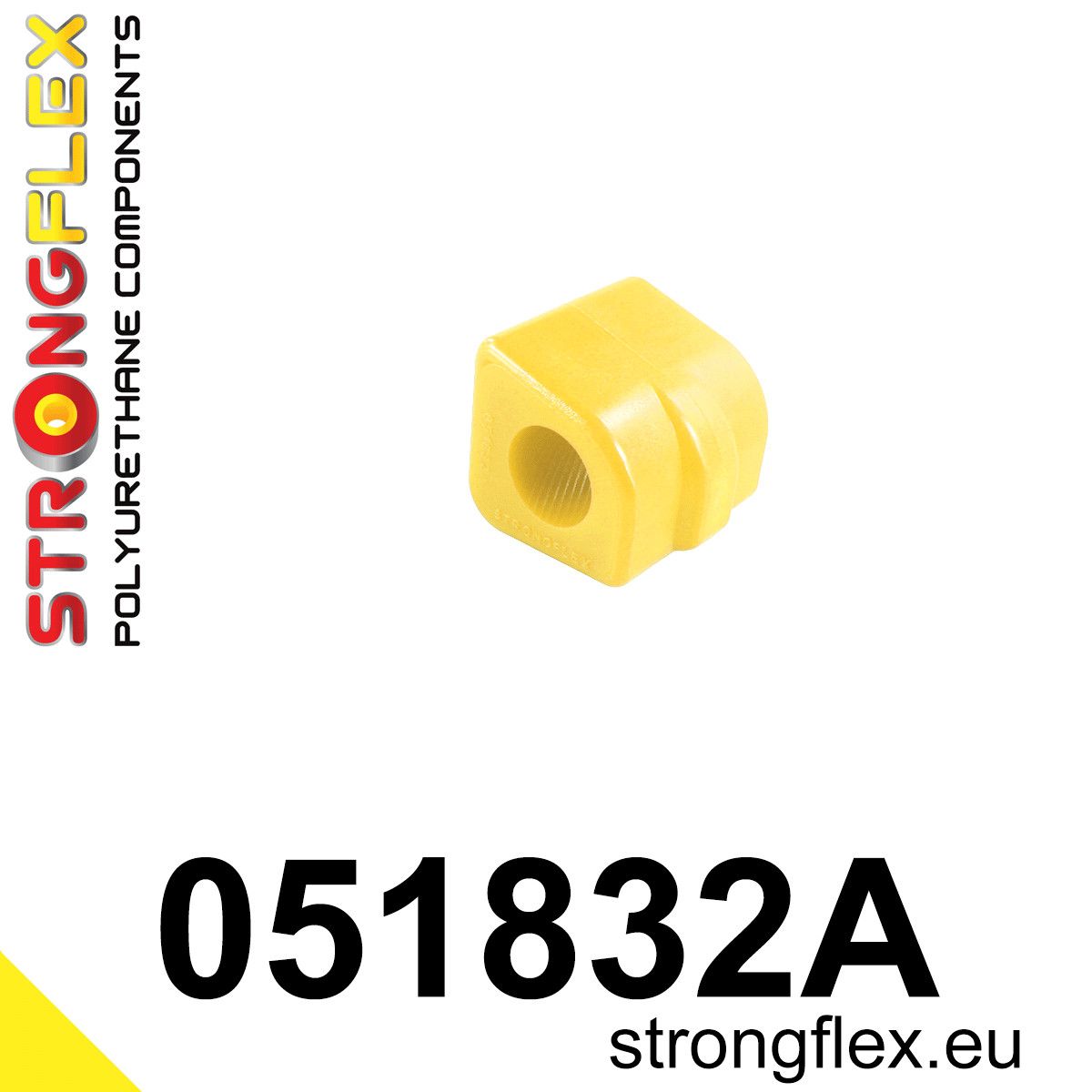 Bucsa poliuretan Strongflex bara stabilizatoare fata SPORT - Peugeot 208 - 051832A