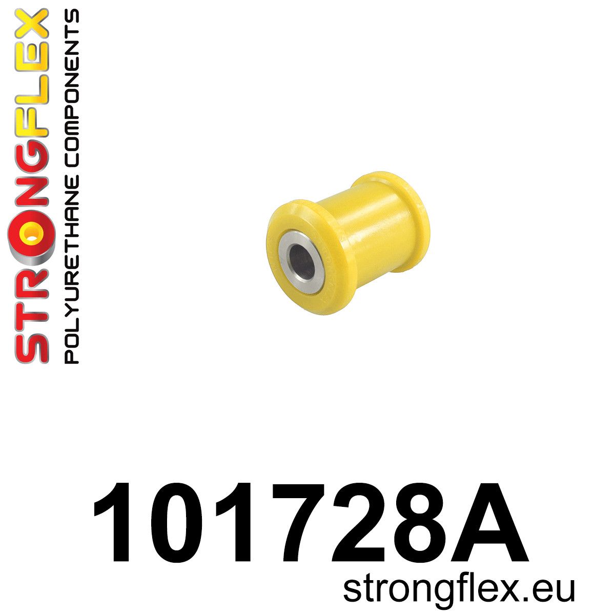 Bucsa poliuretan Strongflex brat longitudinal spate SPORT - Mazda MX-5 / Miata / Roadster - 101728A