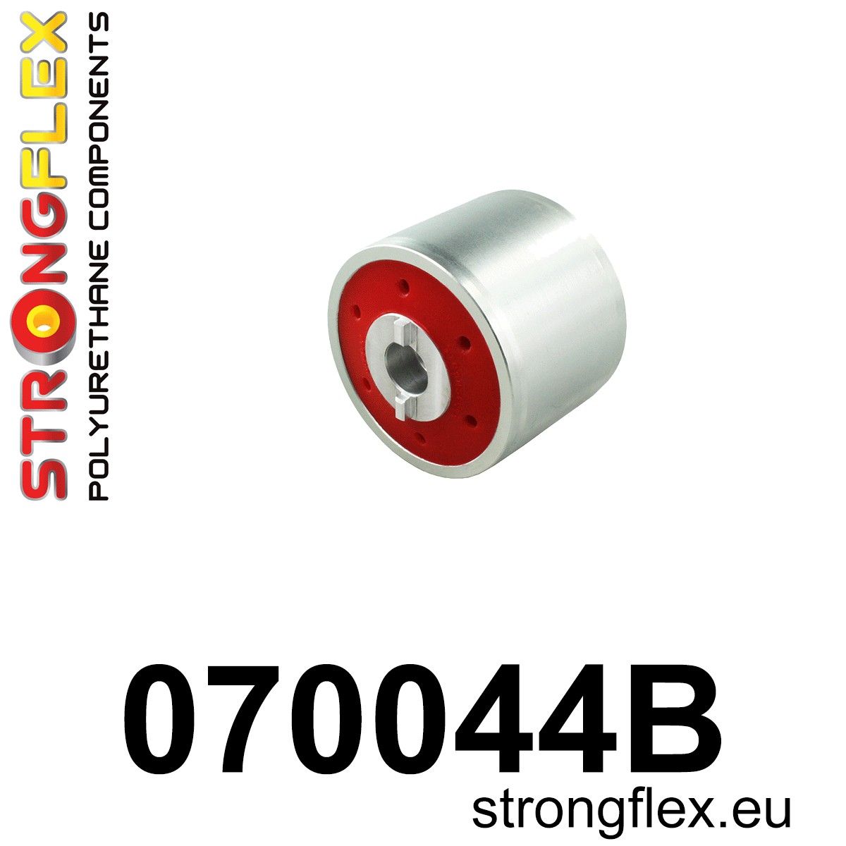 Bucsa poliuretan Strongflex frontala prindere diferential spate - Ford Mustang - 070044B