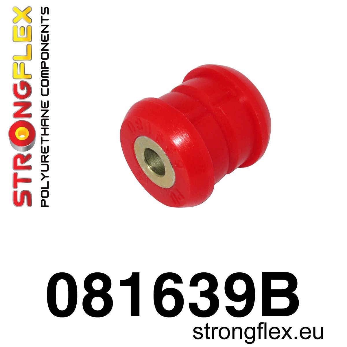 Piesa poliuretan Strongflex - superioara Bucsa brat suspensie - Honda Prelude - 081639B