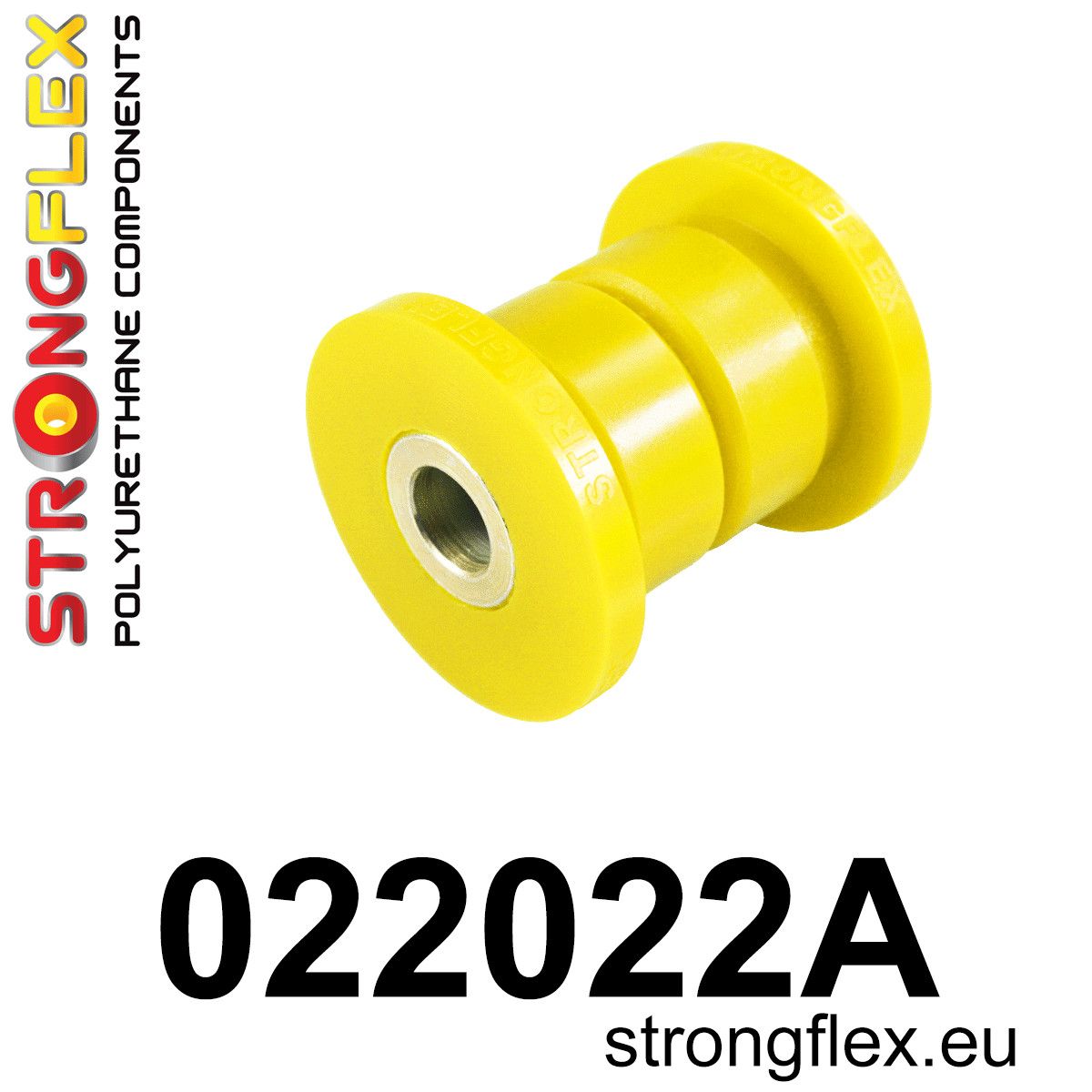 Bucsa poliuretan Strongflex fuzeta spate SPORT - Porsche Cayenne / Volkswagen Touareg - 022022A